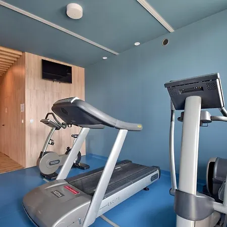 Apartament B 813 W Budynku B Blu * 사르비노보