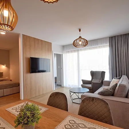 Apartament B 813 W Budynku B Blu 아파트 *