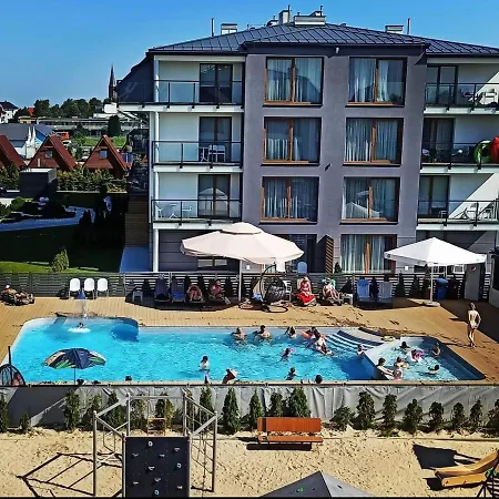 Apartament B 813 W Budynku B Blu *